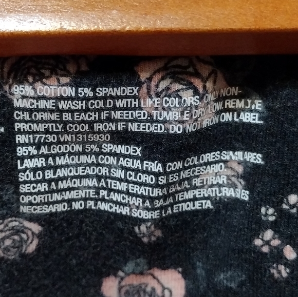 Wild fable floral print leggings - Picture 4 of 5